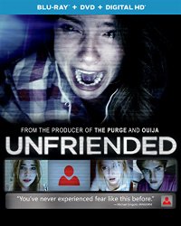 Unfriended Blu-ray Cover