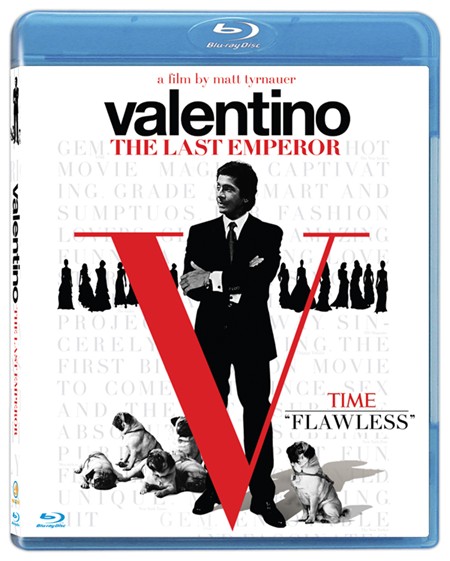 Valentino Blu -ray