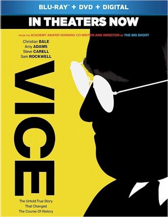 vice (Blu-ray + DVD + Digital HD)