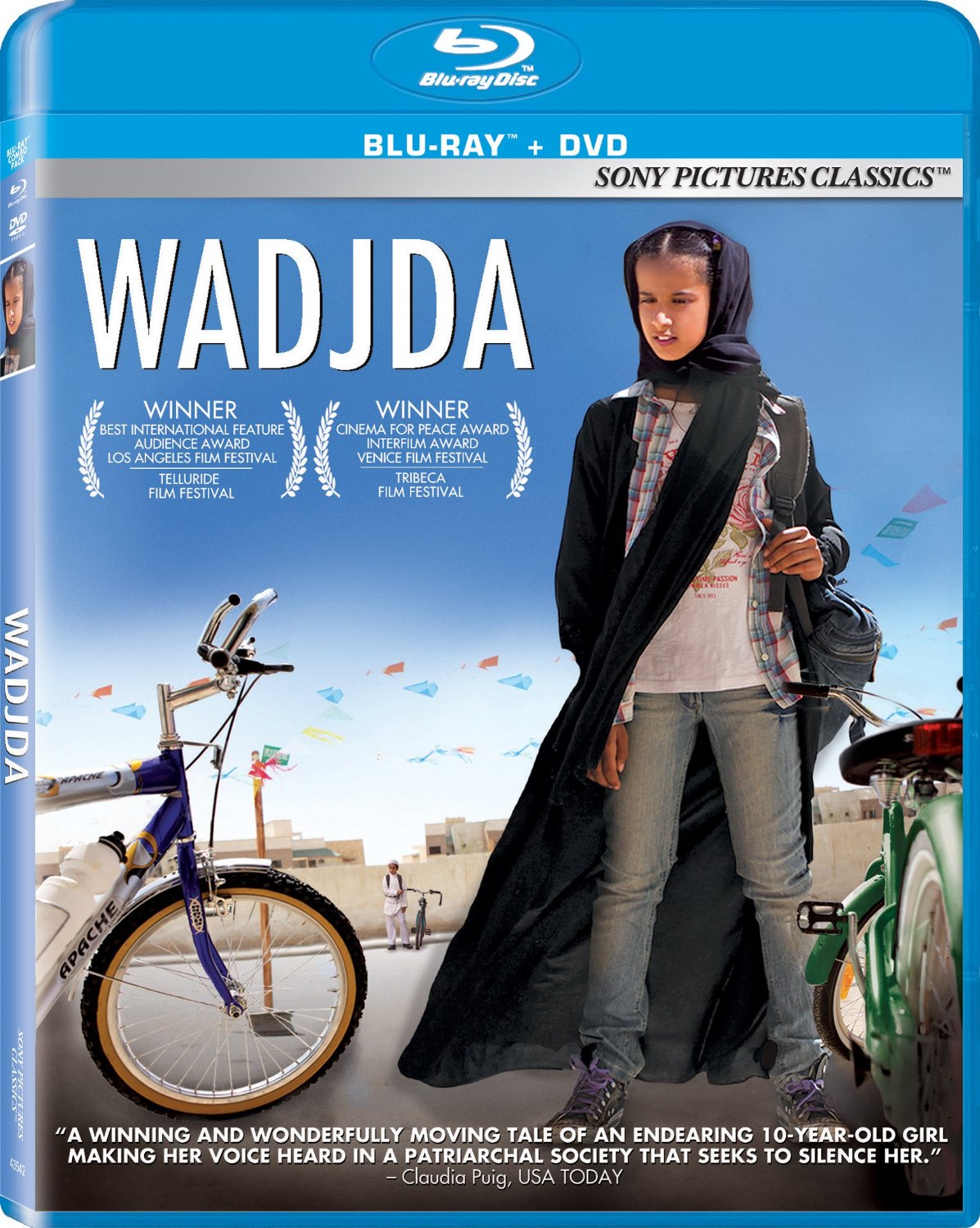 Wadjda Blu-ray Review