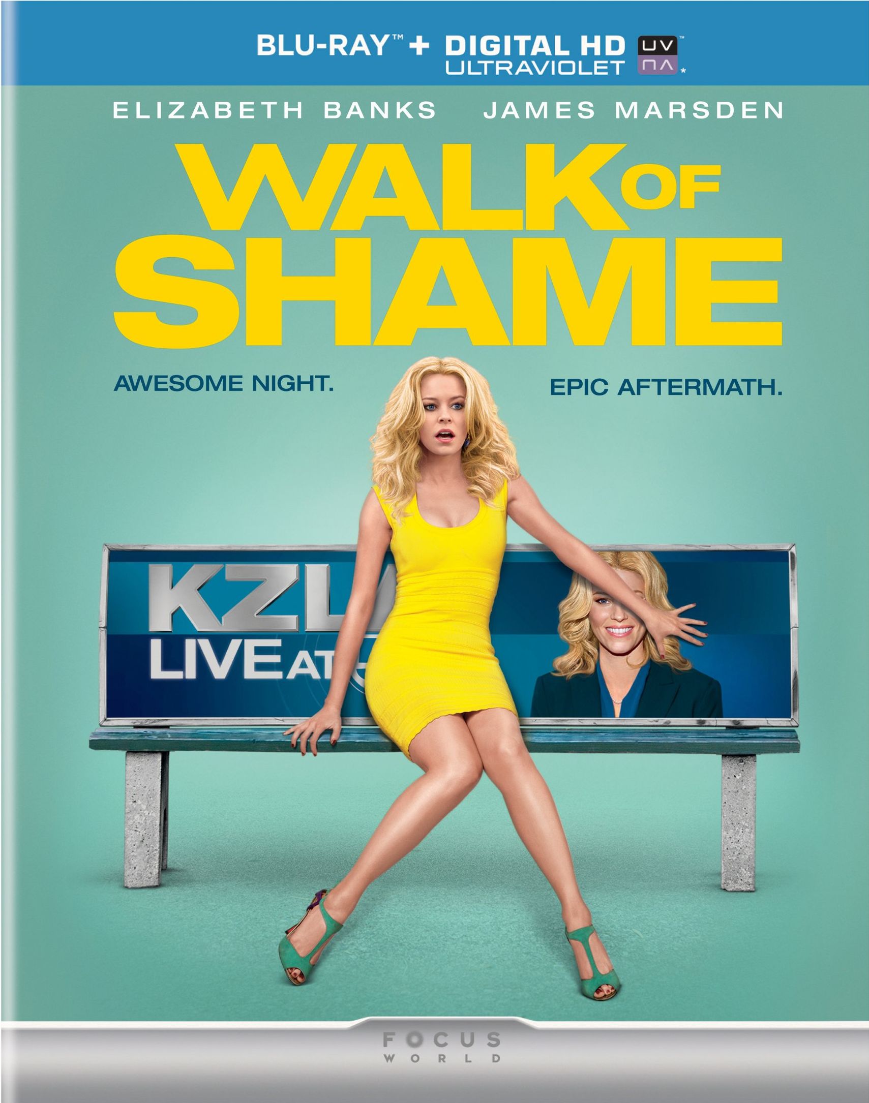 Walk of Shame Blu-ray Review