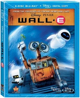 walle BLU-RAY COVER
