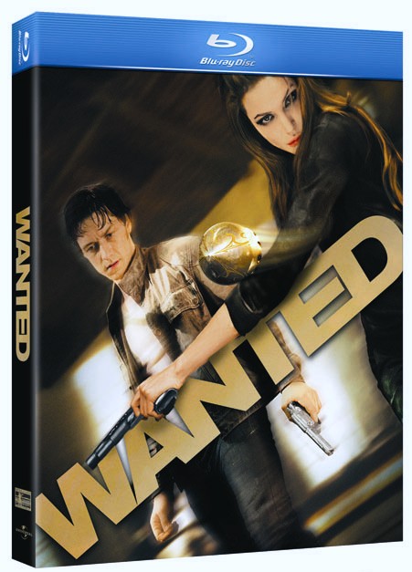 wanted BLU-RAY  COVER
