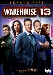 Warehouse 13 Season 5 (+Ultraviolet Digital Copy) [Blu-ray] DVD