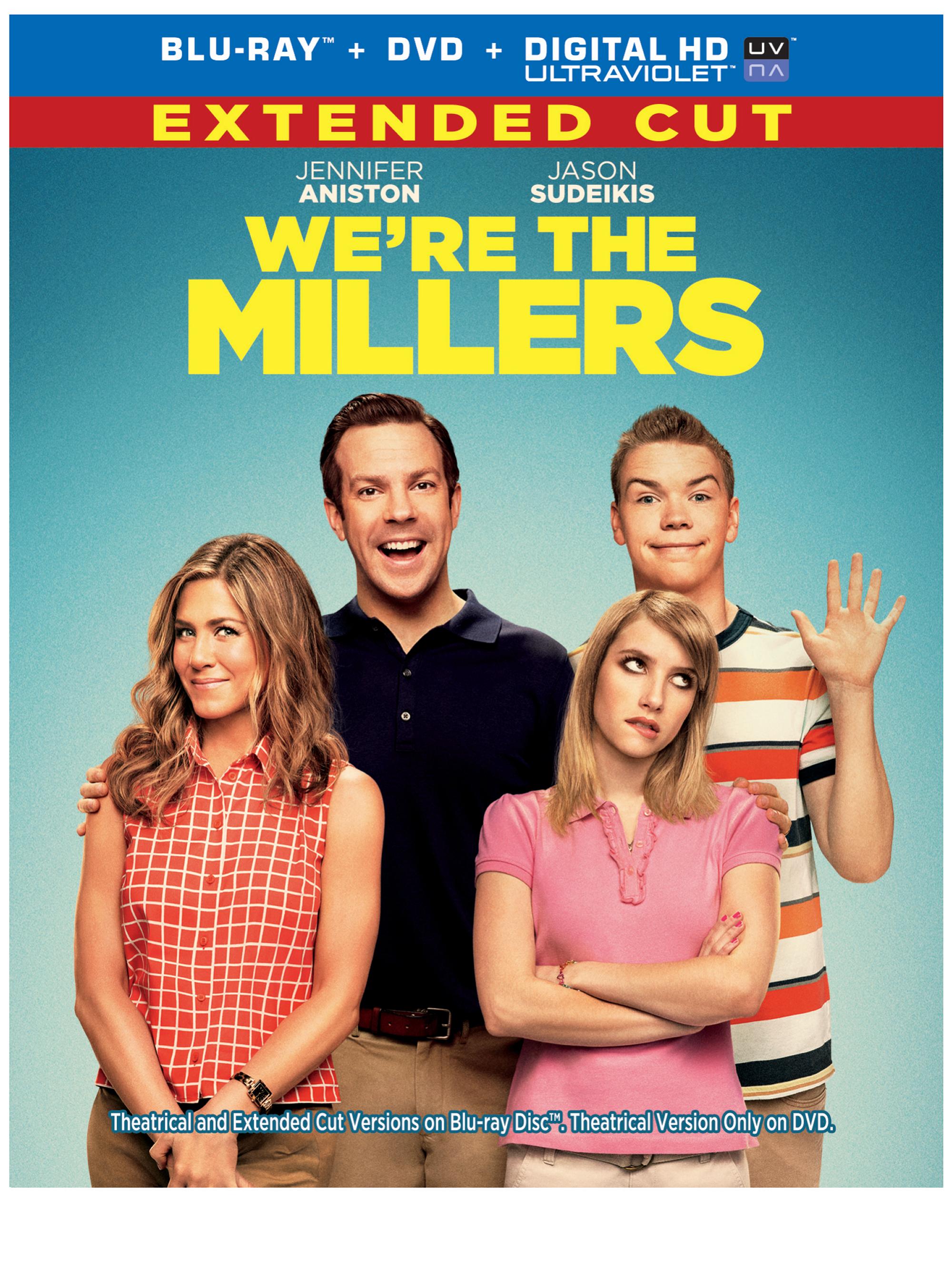 We're The Millers Blu-ray