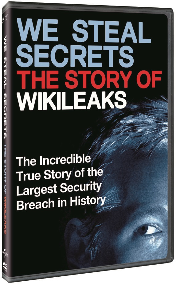 We Steal Secrets The Story of Wikileaks DVD