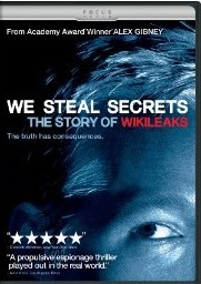 We Steal Secrets: The Story of Wikileaks DVD