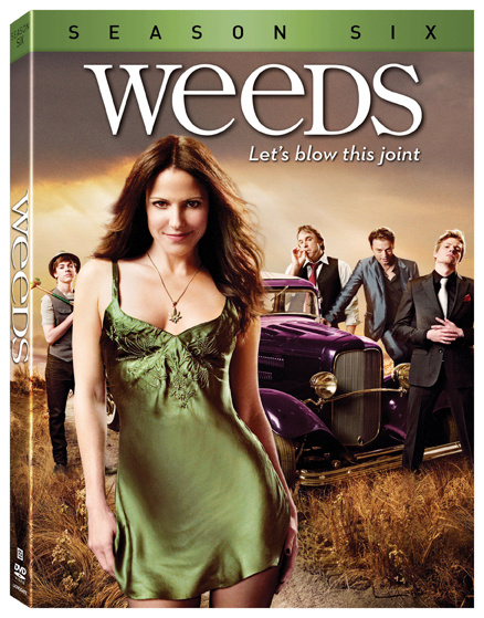 weeds season 6 dvd cover. Mary louise parker height and
