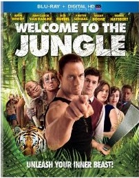 Welcome to The Jungle Blu-ray