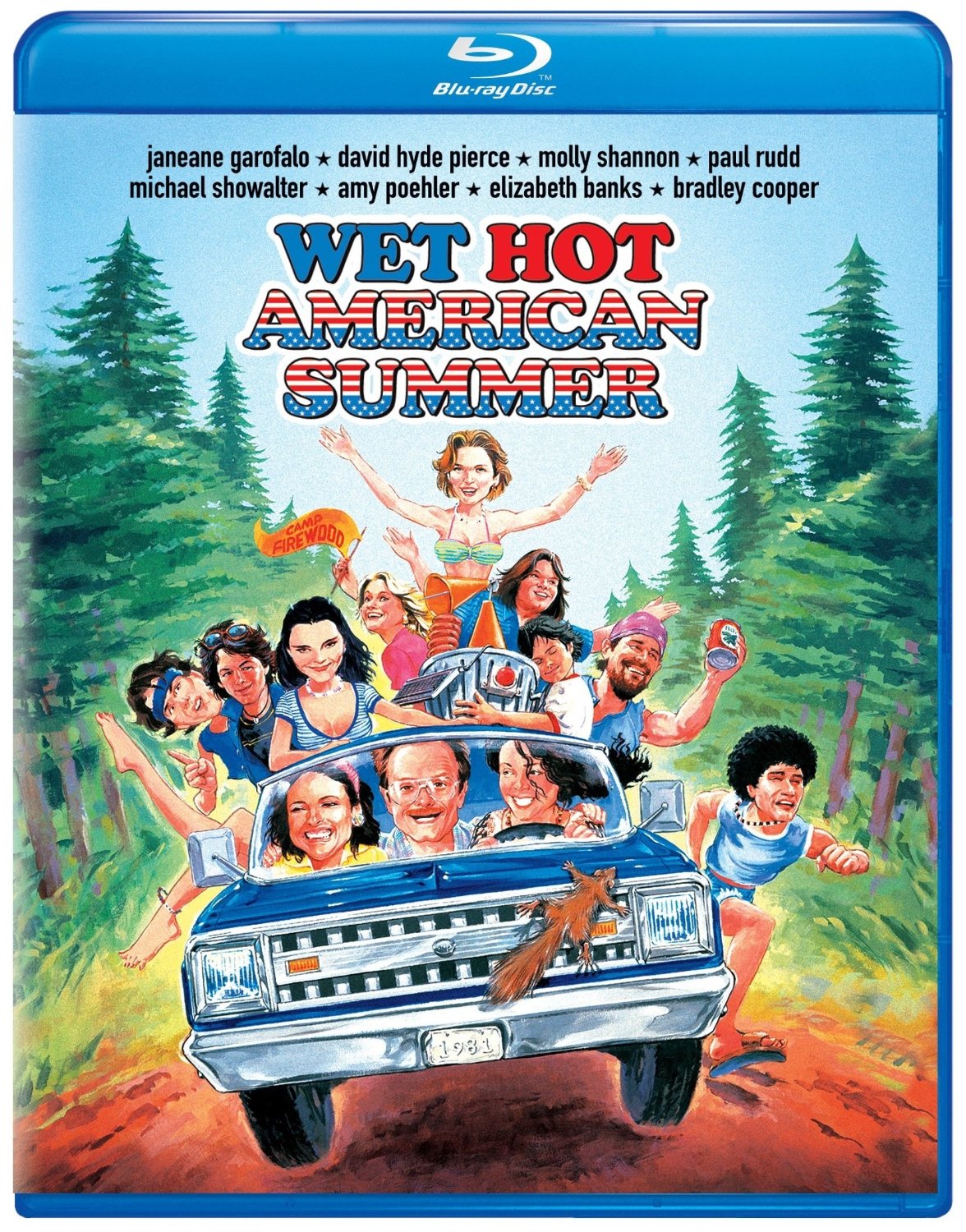 Wet Hot American Summer Blu-ray Review