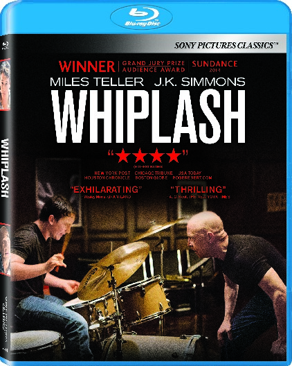 Whiplash Blu-ray