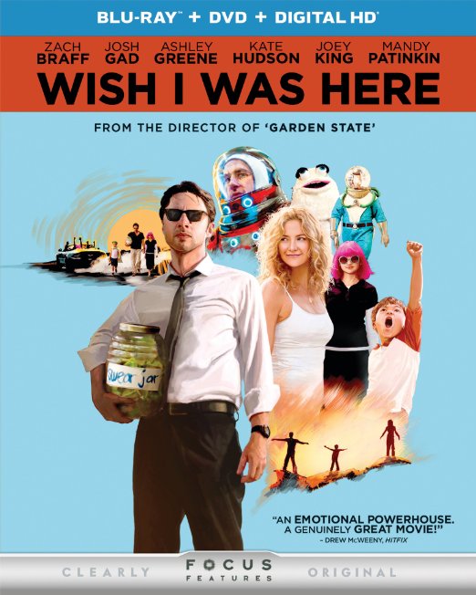 Whish I was Here Blu-ray