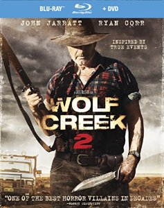 Wolf Creek 2 (Blu-ray + DVD + Digital HD UltraViolet Combo Pack)