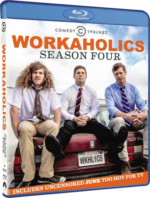Workaholics Season 4 Blu-ray Review