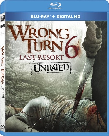 Wrong Turn 6 (Blu-ray + DVD + Digital HD)