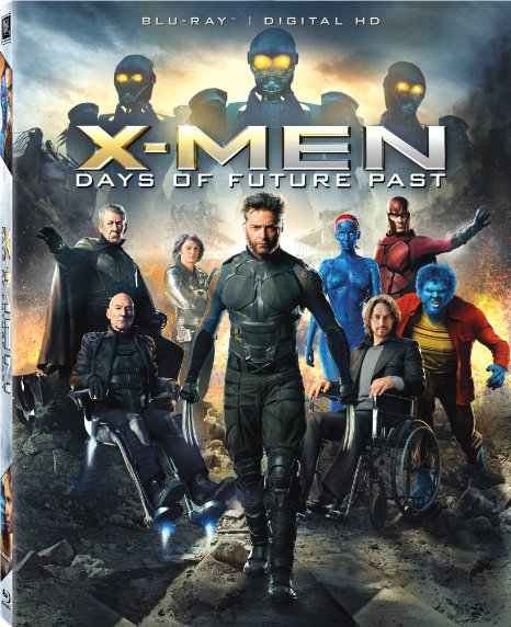 X-Men: Days of Future Past (Blu-ray + DVD + Digital HD)