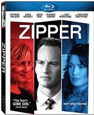 Zipper Blu-ray Cover