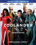 Zoolander 2 Blu-ray Cover