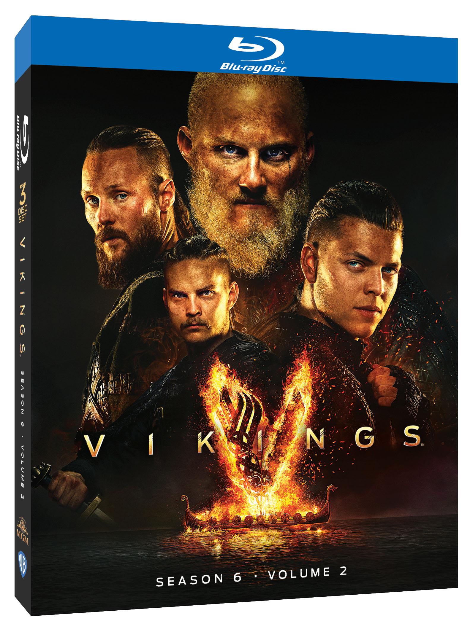 Vikings S6 Vol 2 BD Boxart1