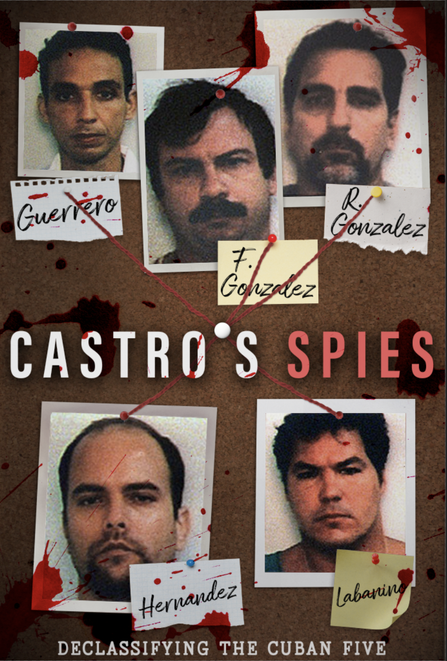 Castro's Spies new poster concept