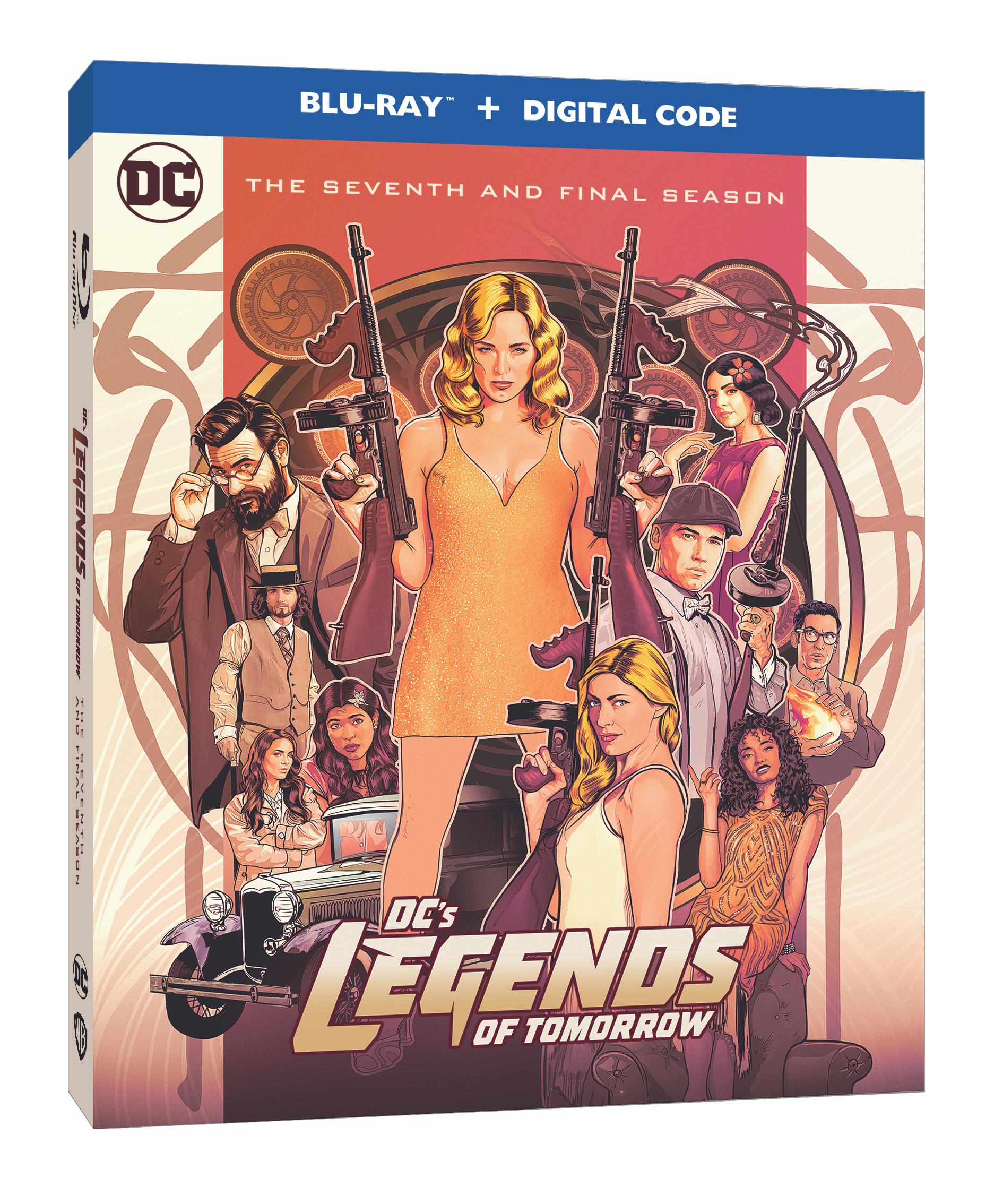 DC's Legends of Tomorrow S7 BD Boxart1 US