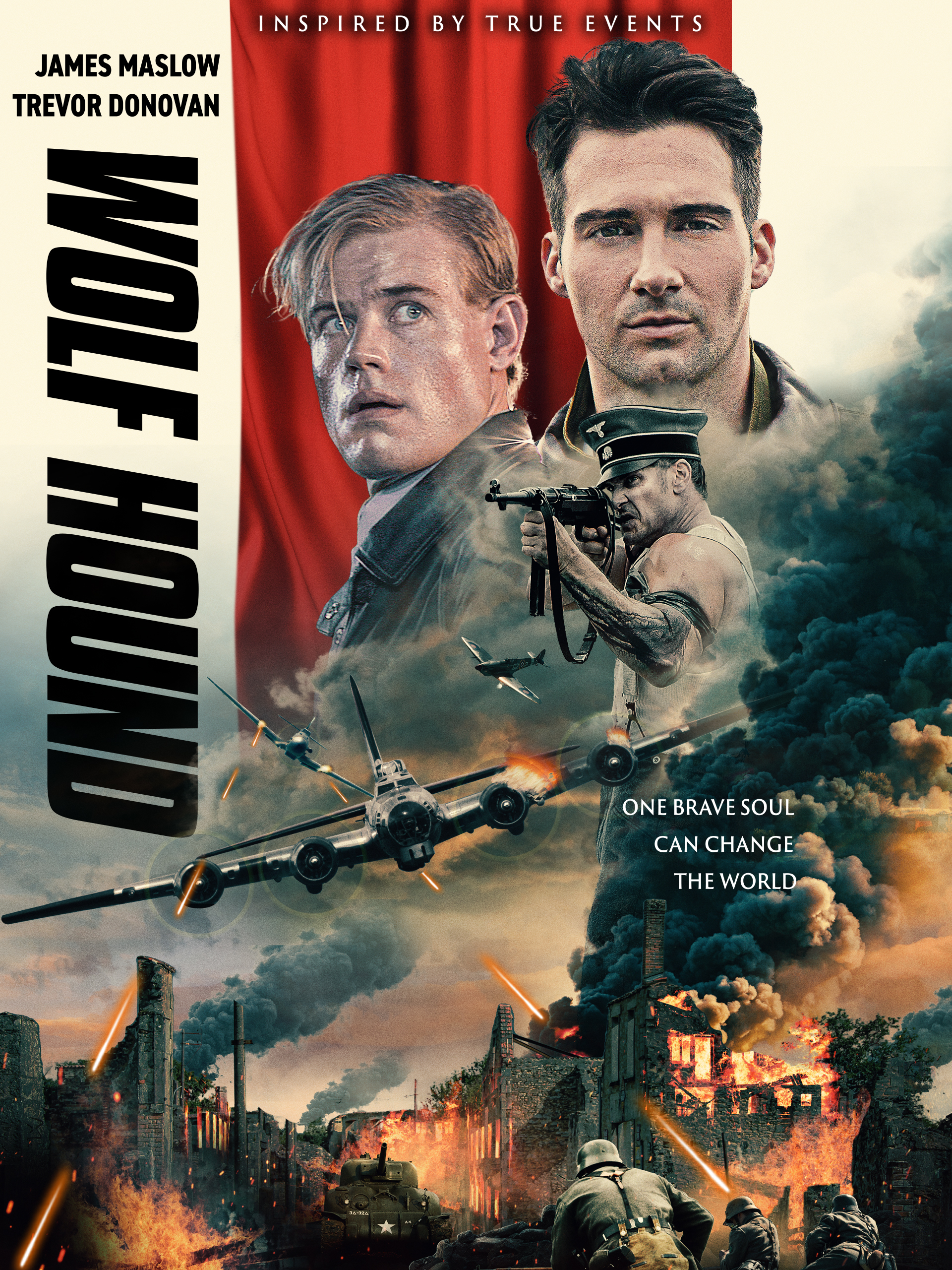 Wolf Hound Key Art