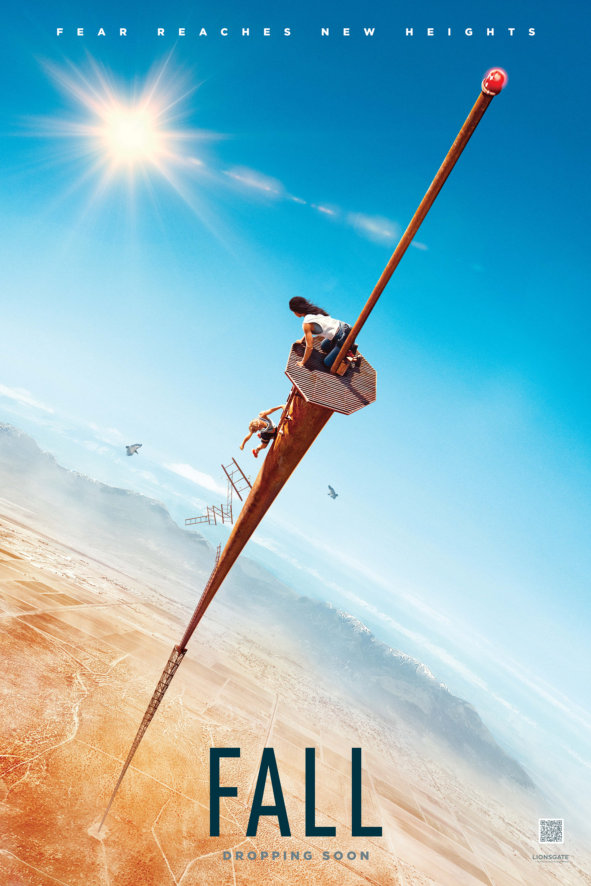 FALL- POSTER (Courtesy- Lionsgate)