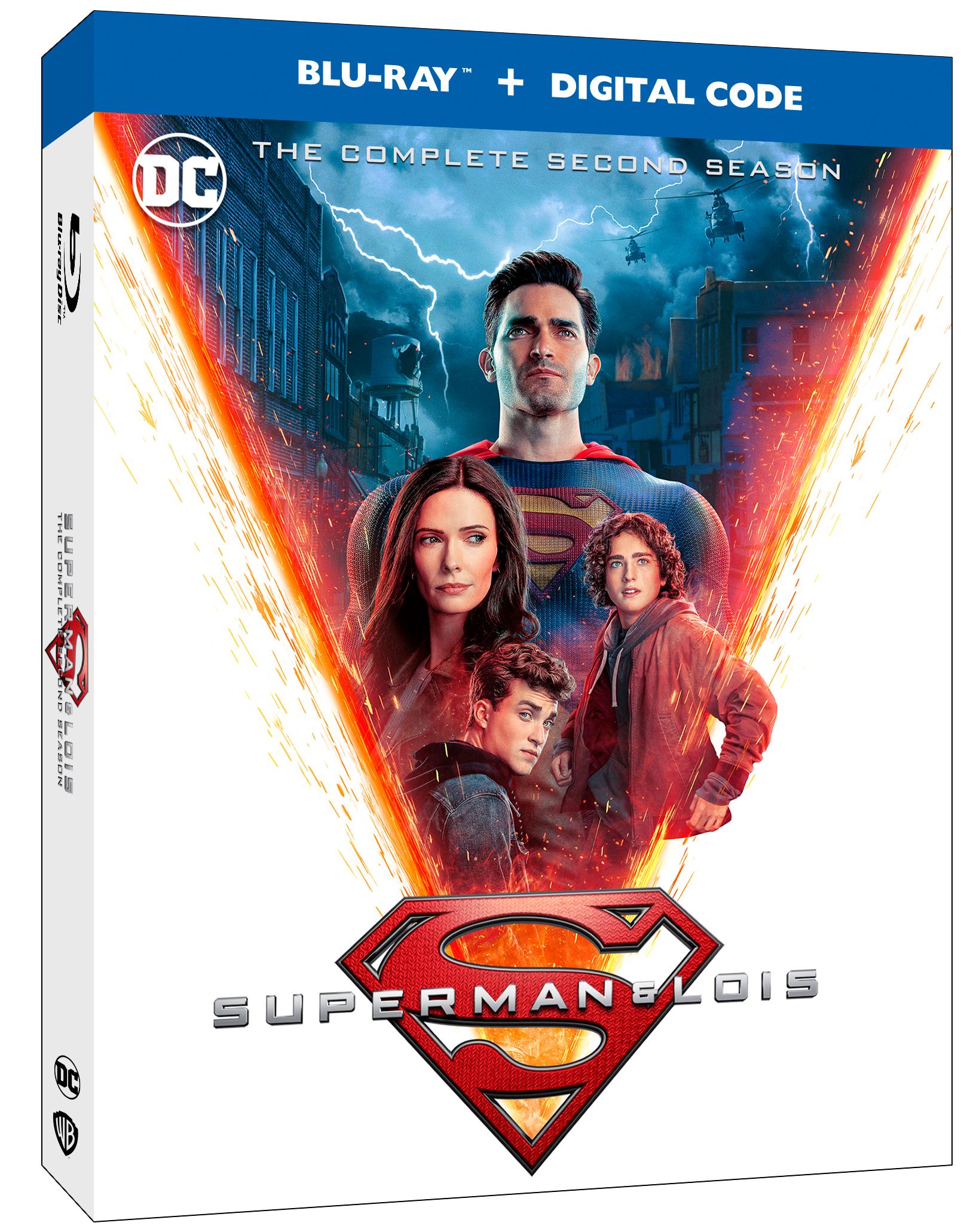 Superman & Lois S2 BD Boxart1