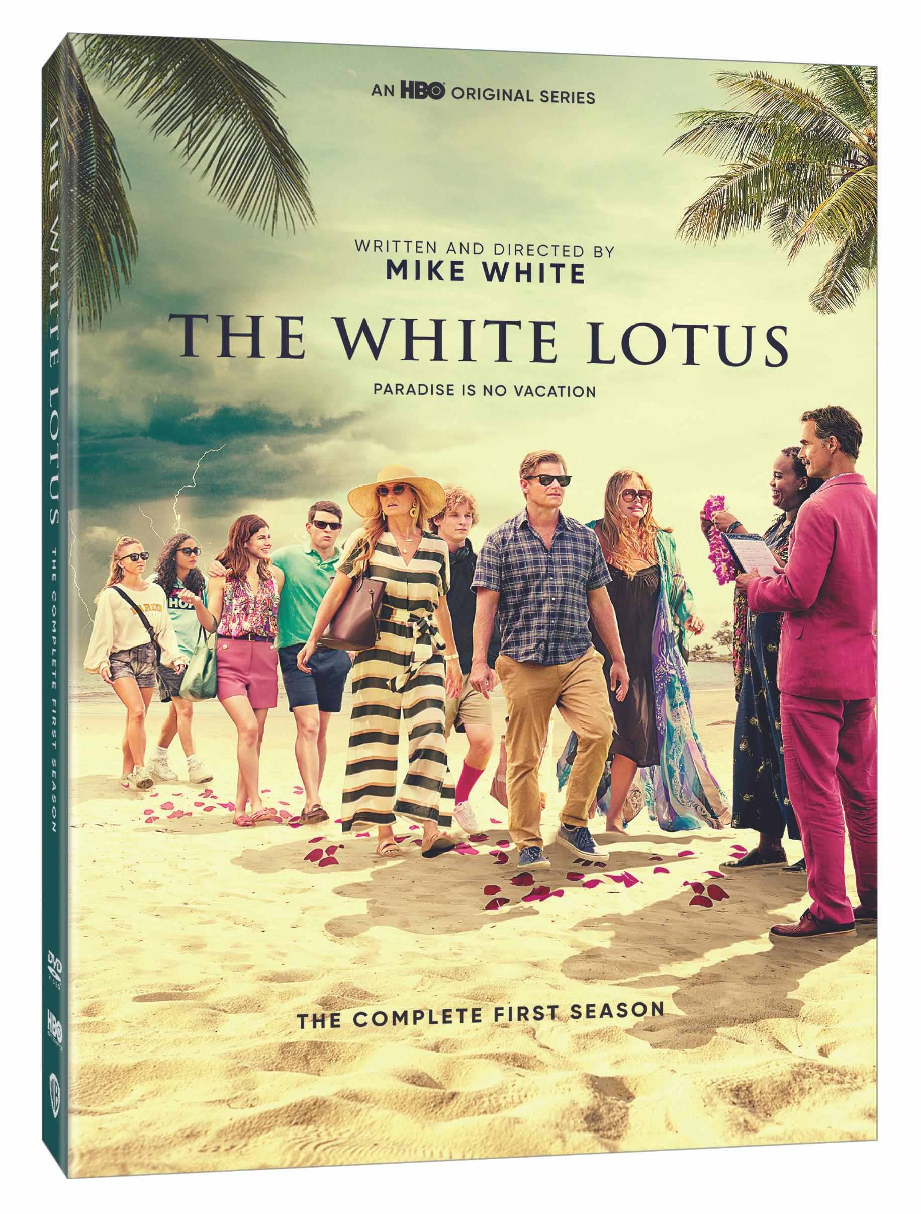 White Lotus S1 DVD Boxart1