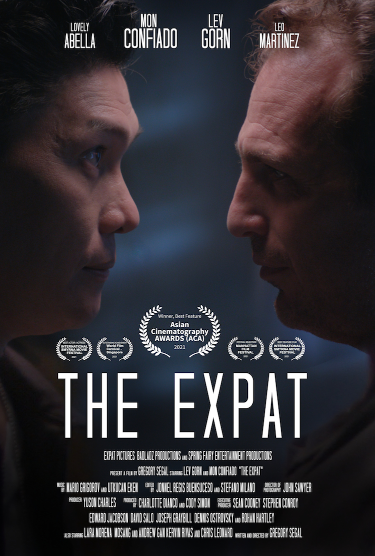 The Expat Movie Poster mine