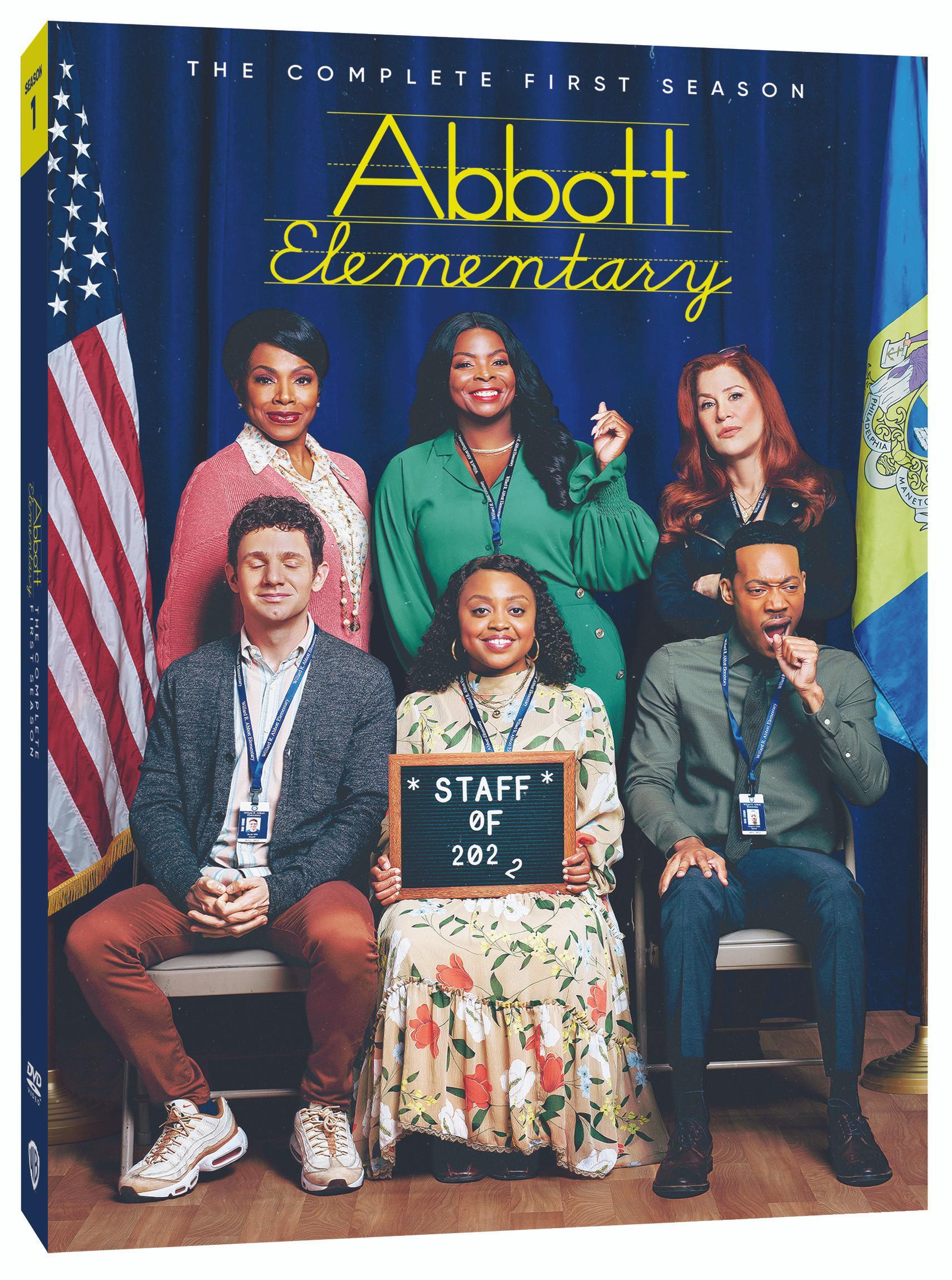 Abbott Elementary S1 DVD Box Art1