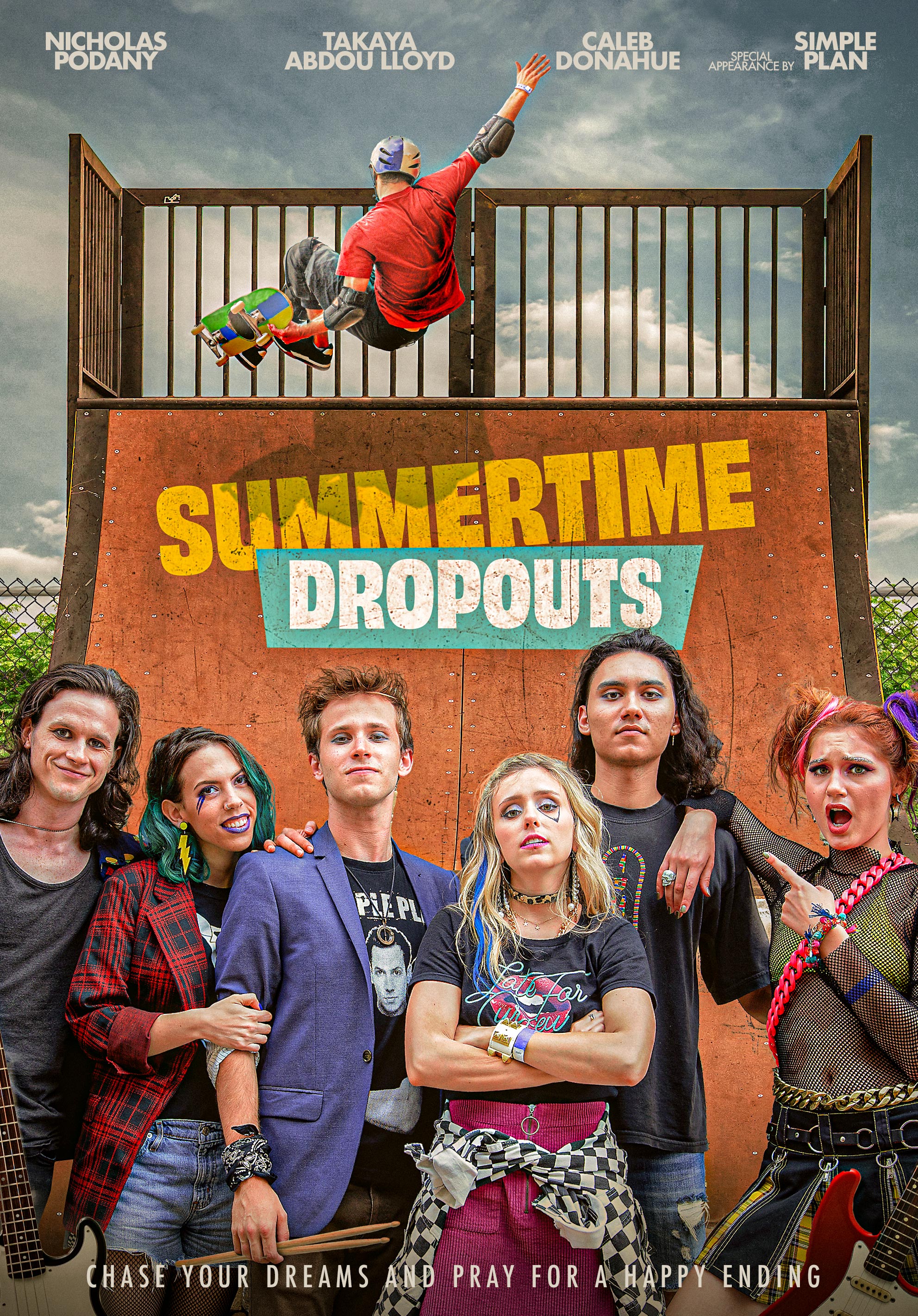 SUMMERTIME-DROP-OUTS_DVD
