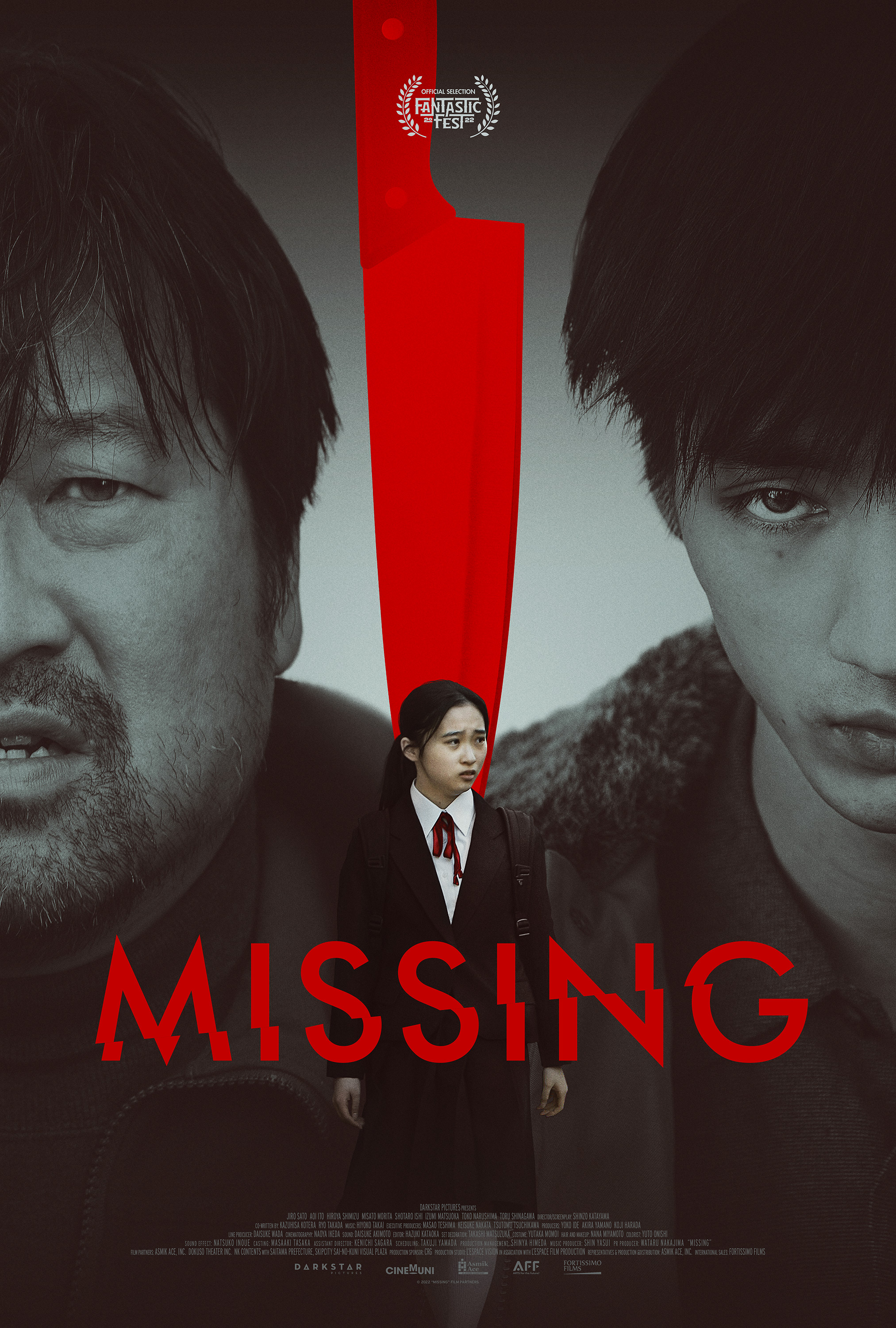 Missing US Poster