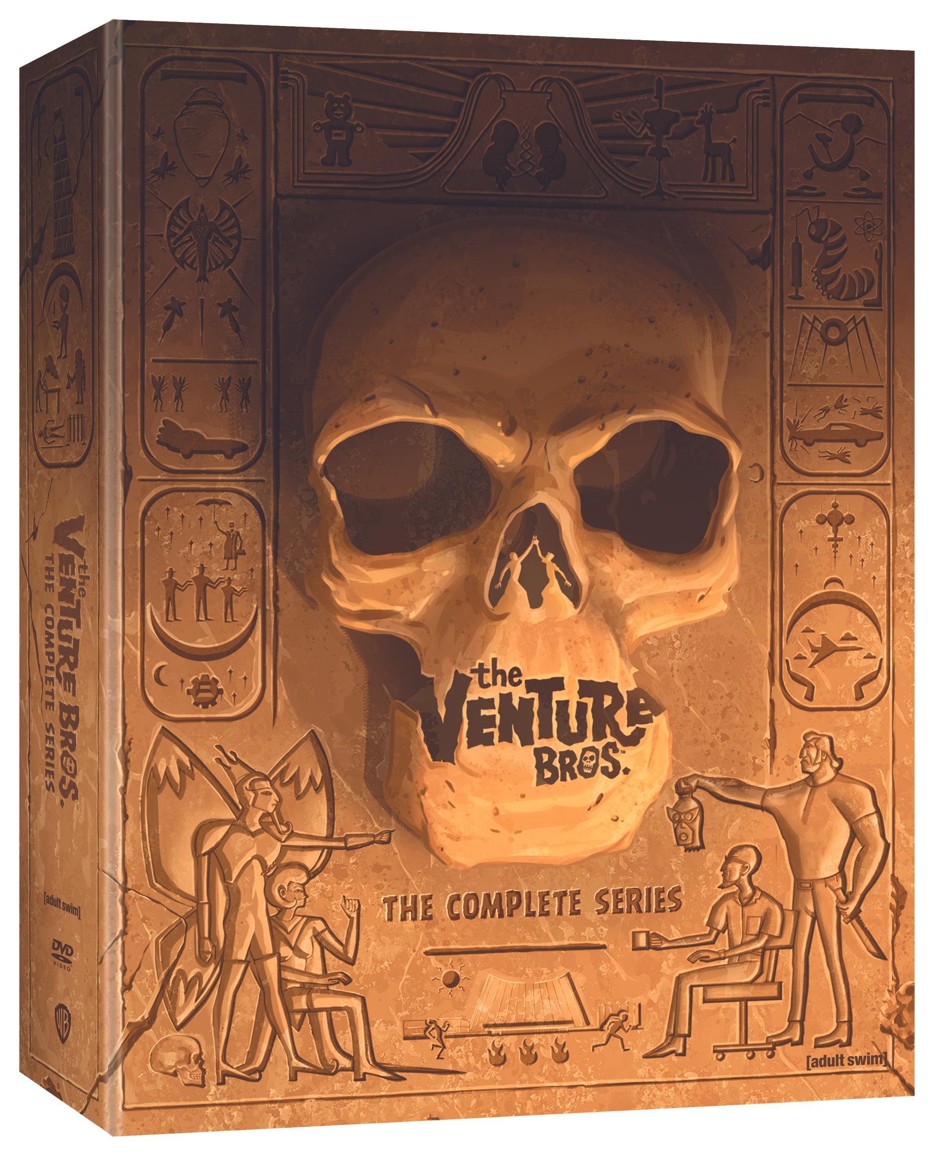 The Venture Bros Complete Series DVD Box Art1