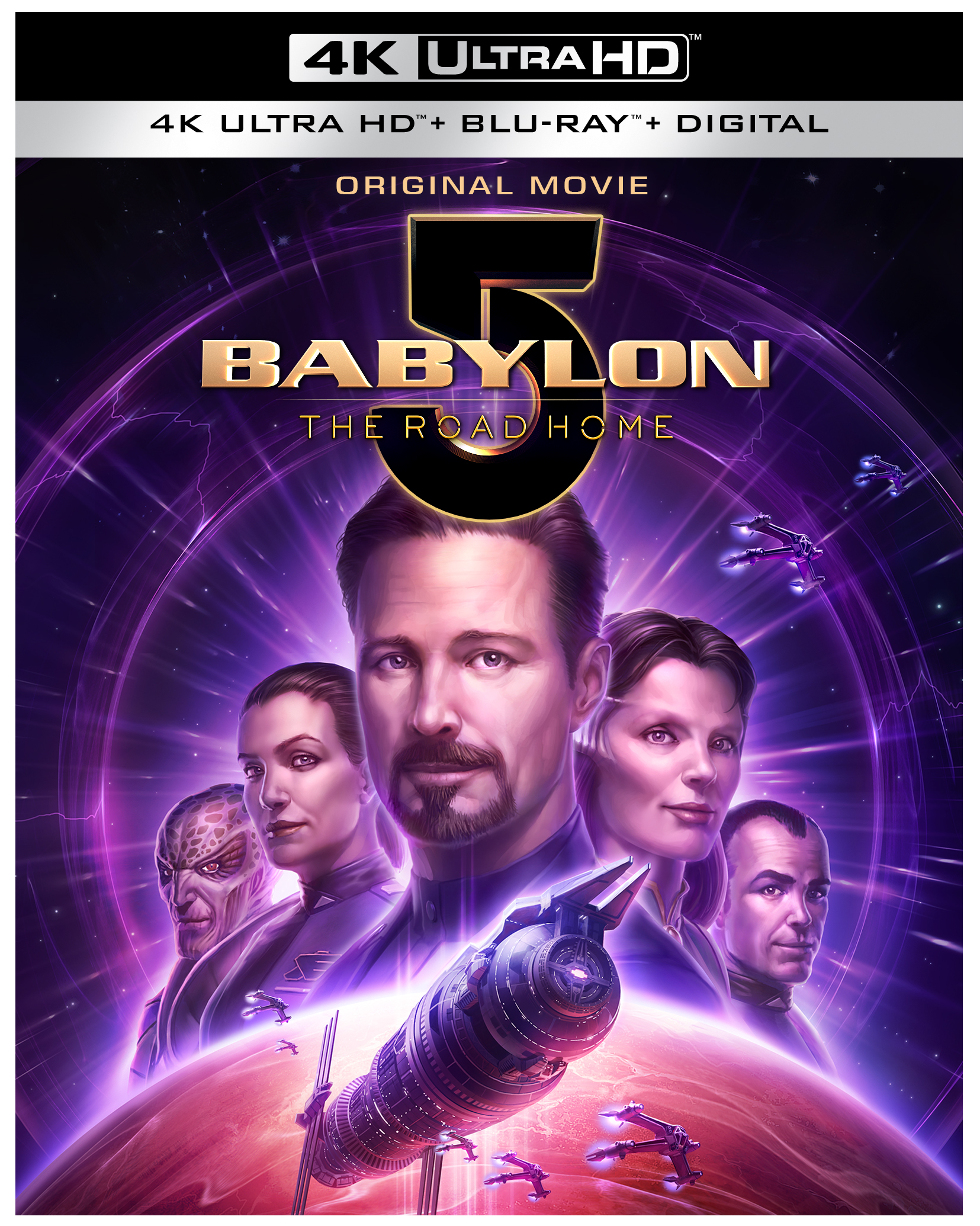 Babylon 5 The Road Home 4K Box Art2
