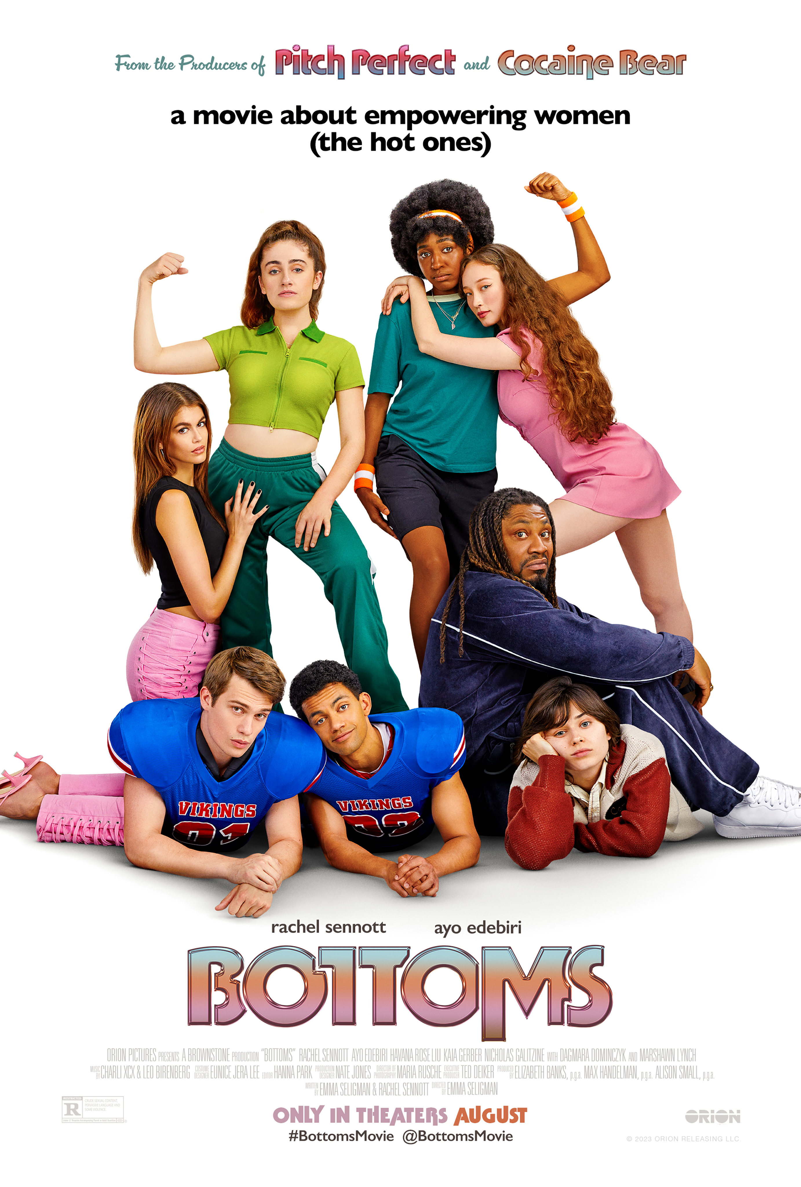 Bottoms Official Poster