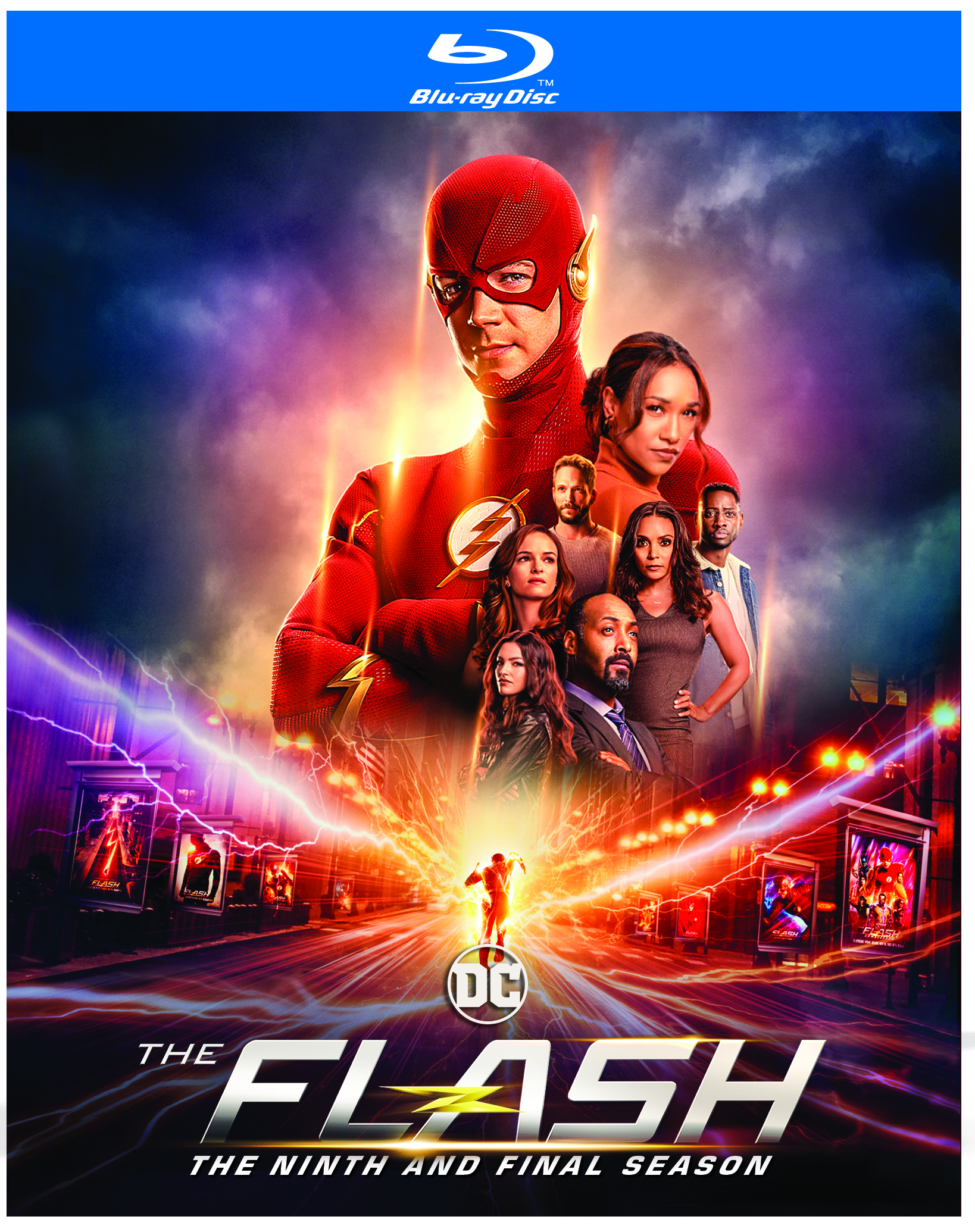 The Flash S9 BD Box Art2