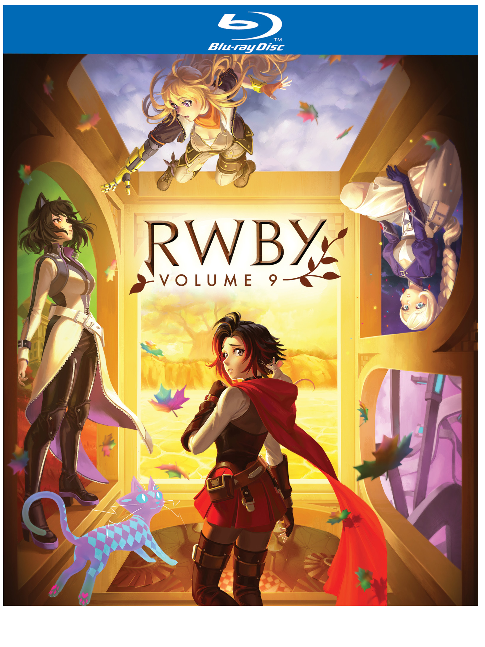 RWBY Vol 9 BD Box Art2