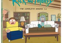 Rick and Morty BD Box Art1