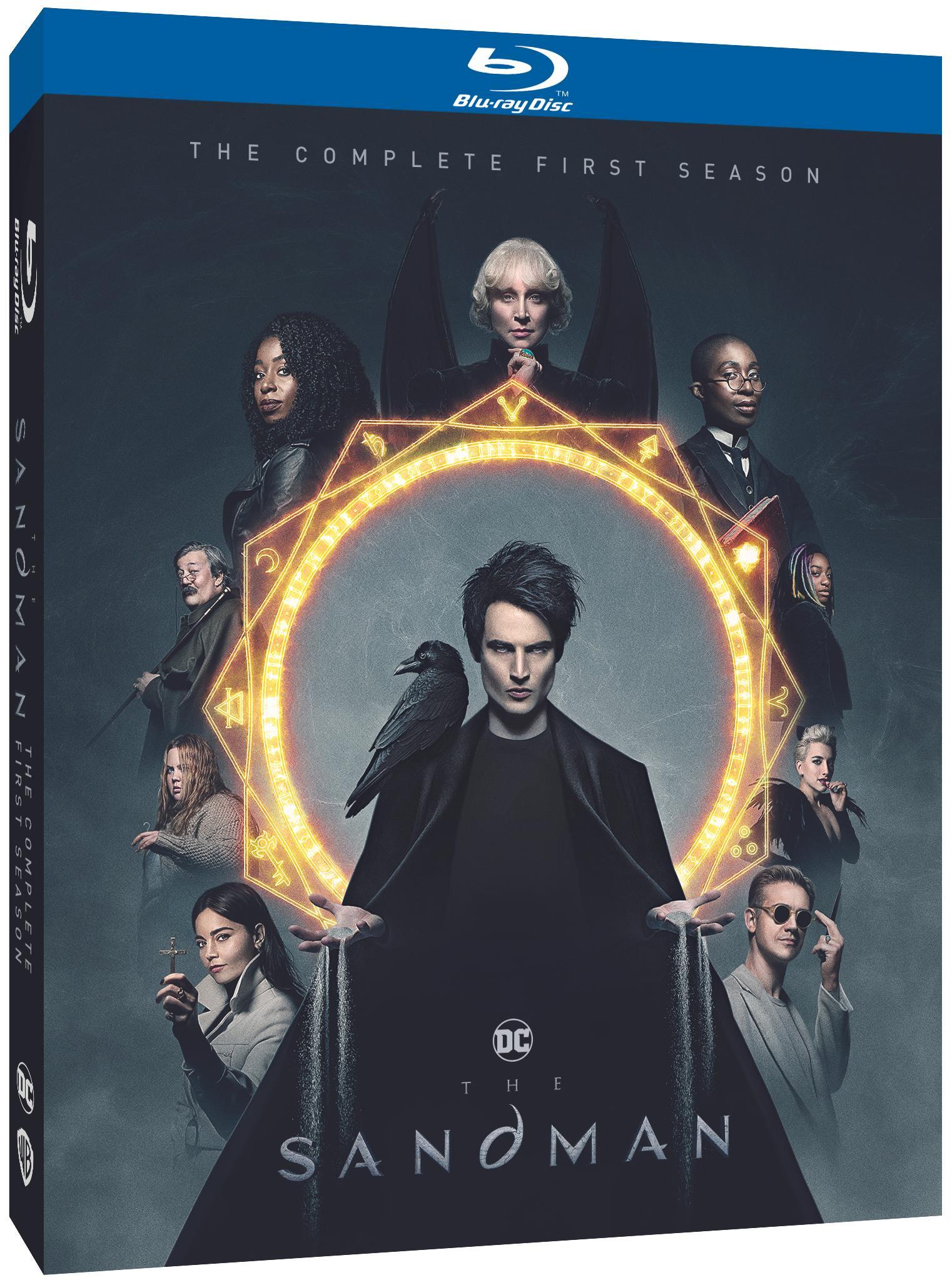 The Sandman S1 BD Box Art1