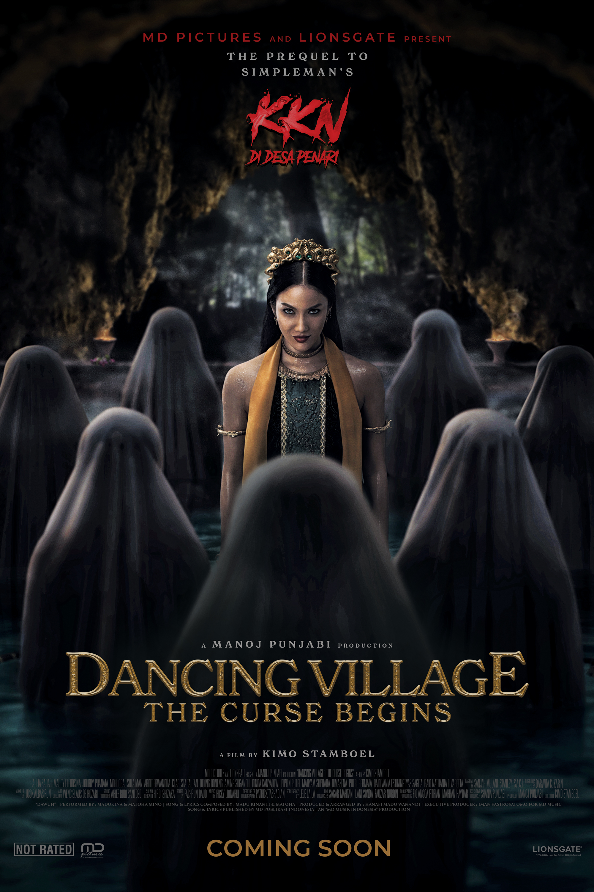 POSTER_ Dancing Village_The Curse Begins (Lionsgate)