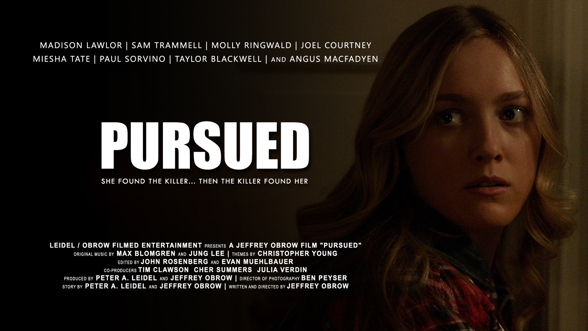 Pursued - Poster
