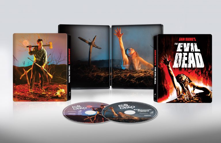 Celebrate the 45th Anniversary of The Evil Dead on 4K Ultra HD — July 7