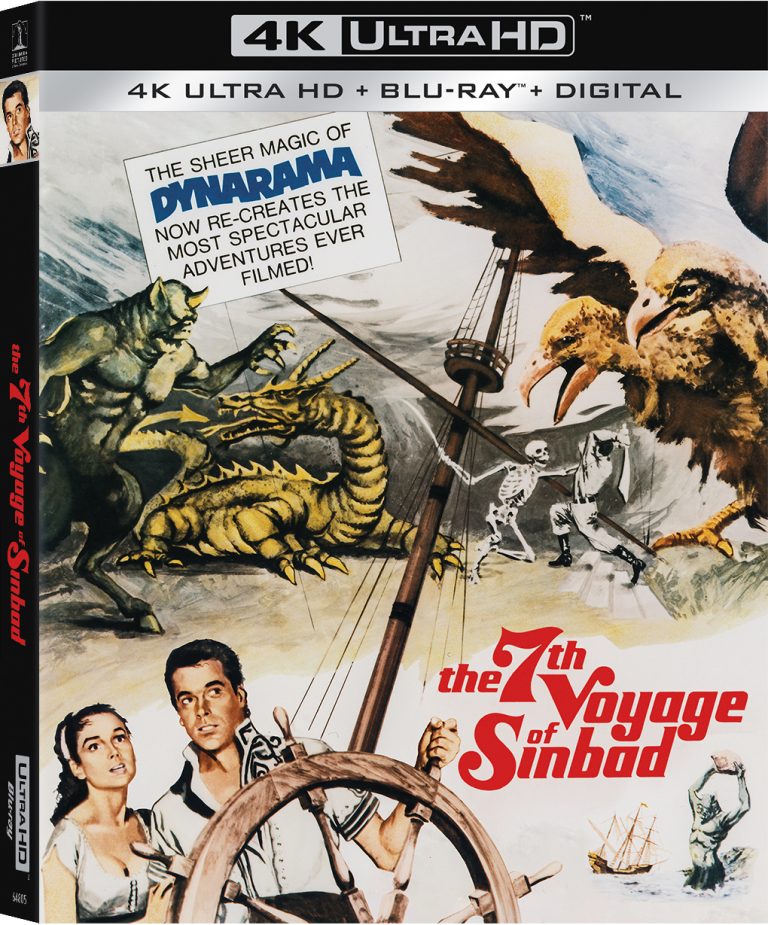The Iconic Adventure Classic Featuring Ray Harryhausen’s Eye‑Popping Visual Effects Debuts on 4K Ultra HD July 21