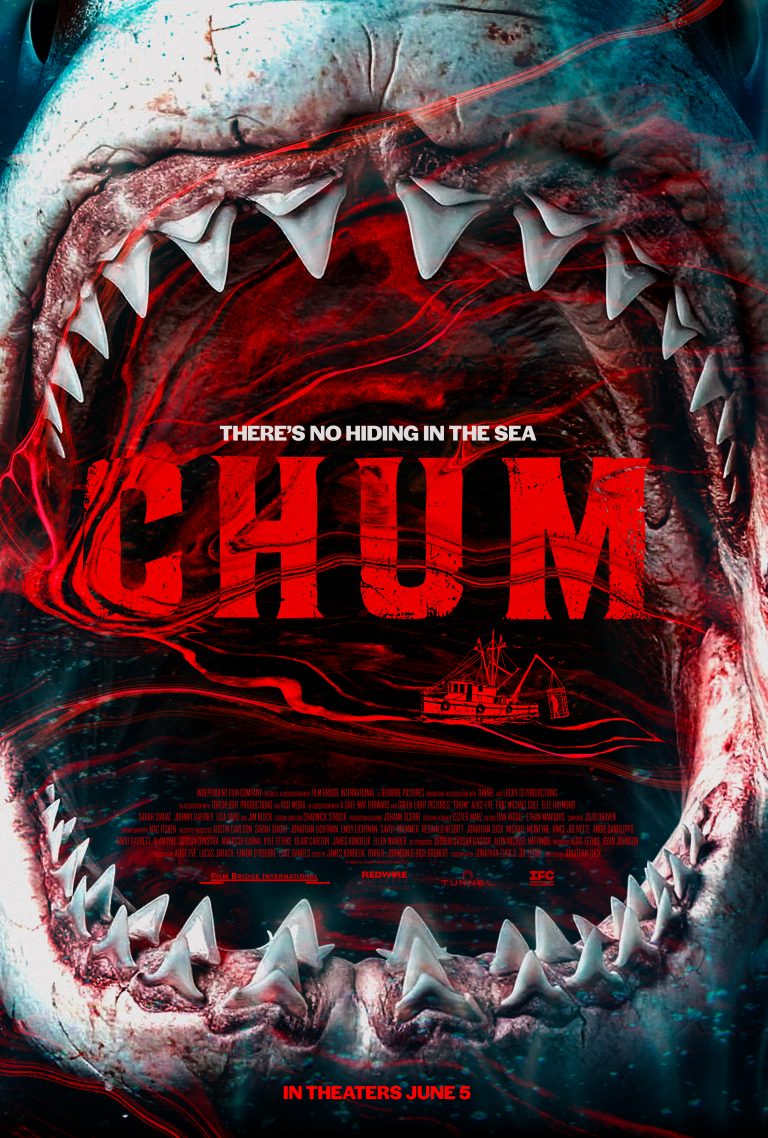 “CHUM” Trailer: Bloodthirsty Shark & Sinister Fisherman Hunt Wedding Party in Malta