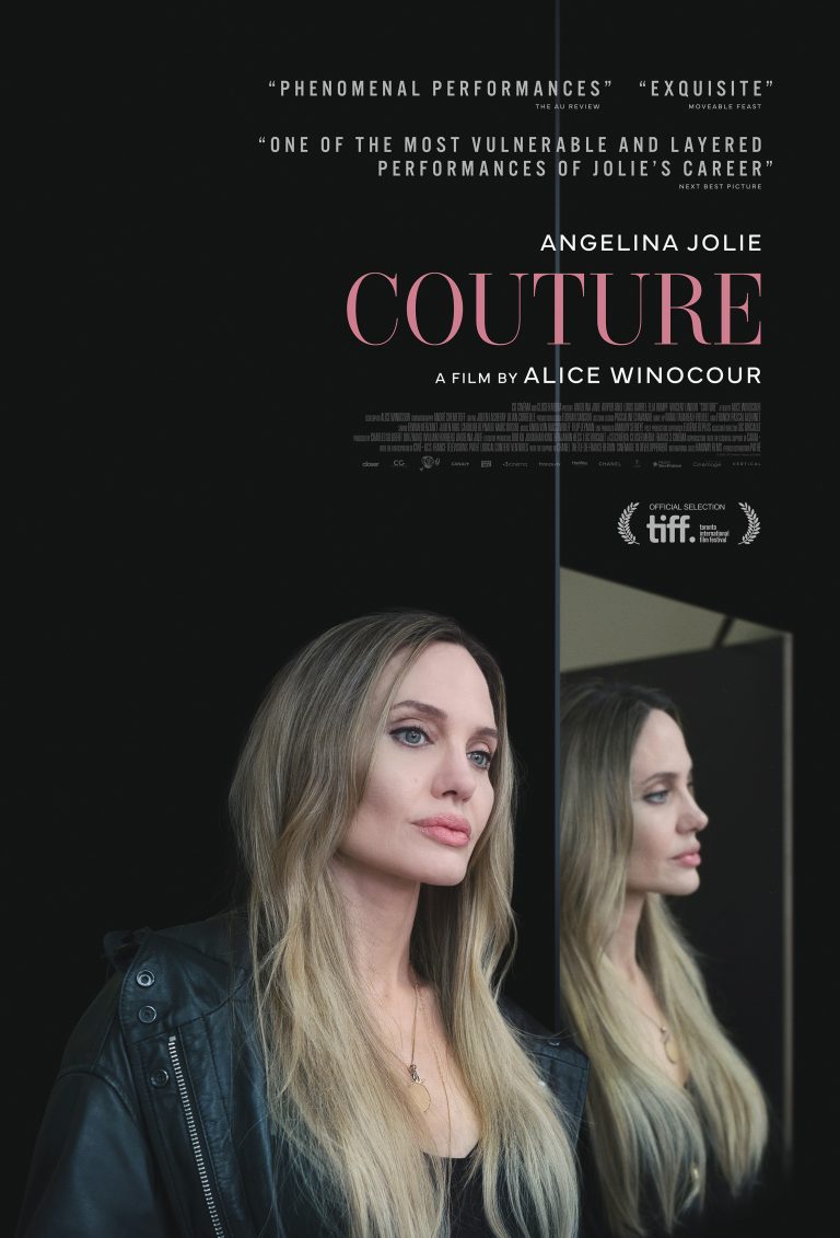 COUTURE Starring Angelina Jolie Opens in Theaters June 26, 2026