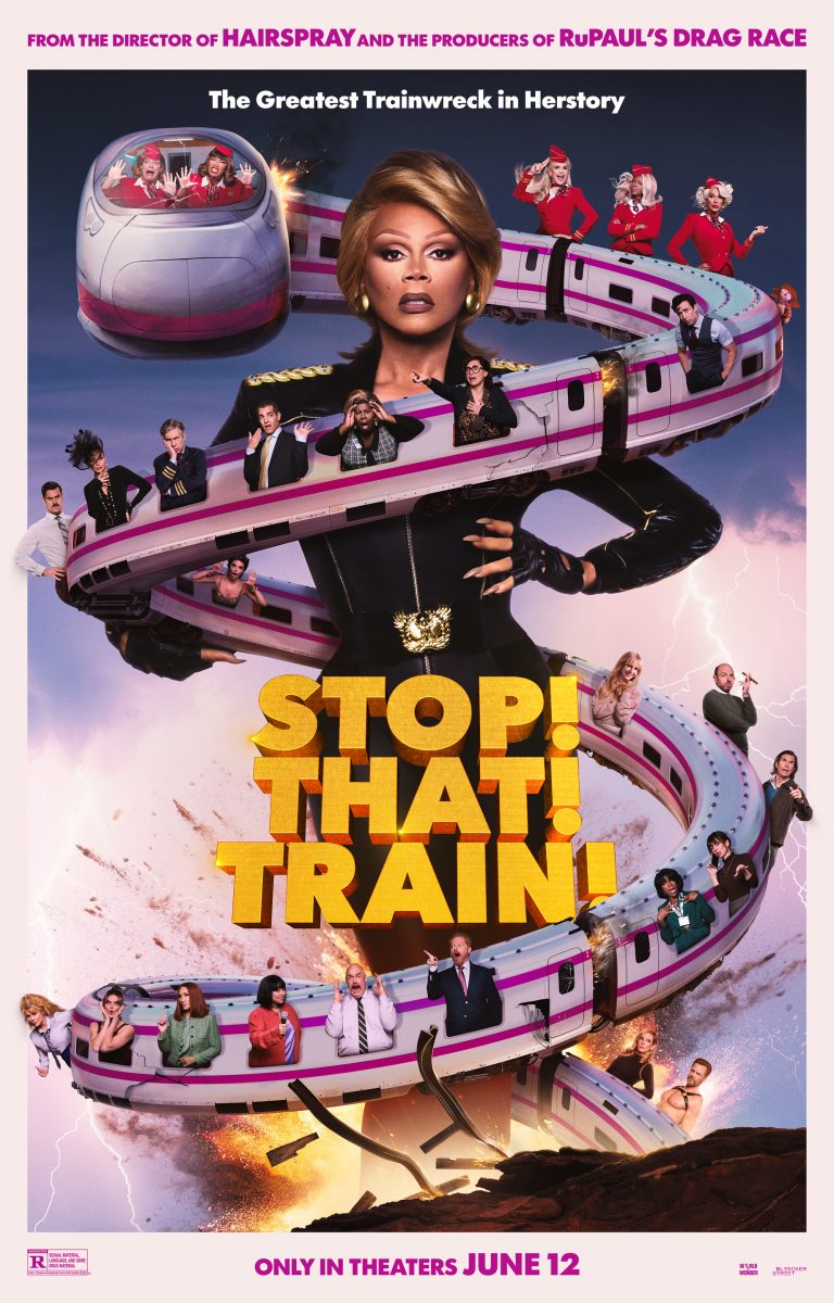 Watch the Official Trailer for “STOP! THAT! TRAIN!” — RuPaul, Ginger Minj & Jujubee Save the Glamazonian Express