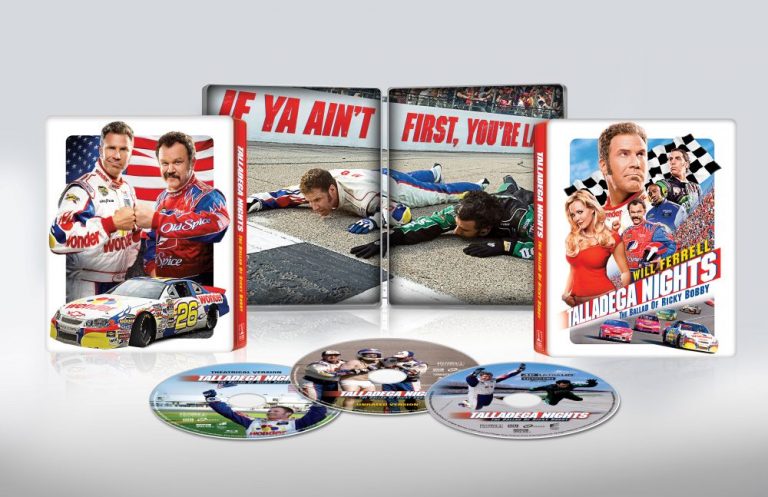 “Talladega Nights: The Ballad of Ricky Bobby” Celebrates 20th Anniversary with Limited Edition 4K Ultra HD Steelbook on August 4