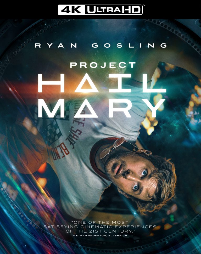 PROJECT HAIL MARY – DVD, Blu‑ray & 4K Ultra HD Release Details