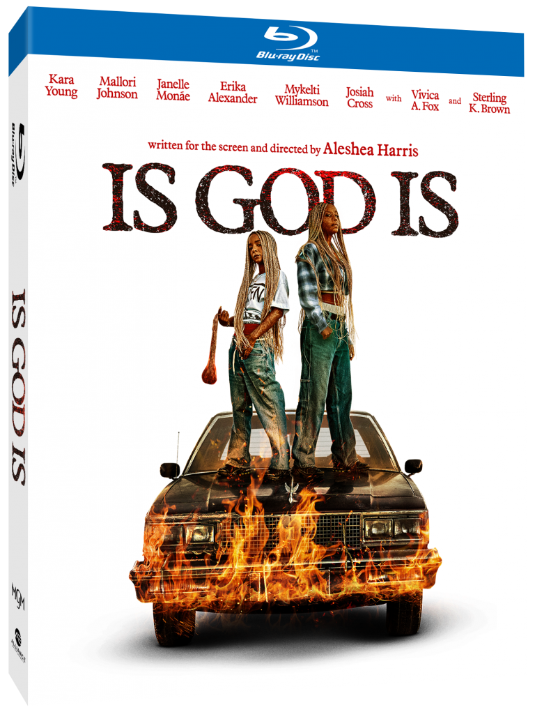 Is God Is – DVD & Blu‑ray Release Announced for July 28